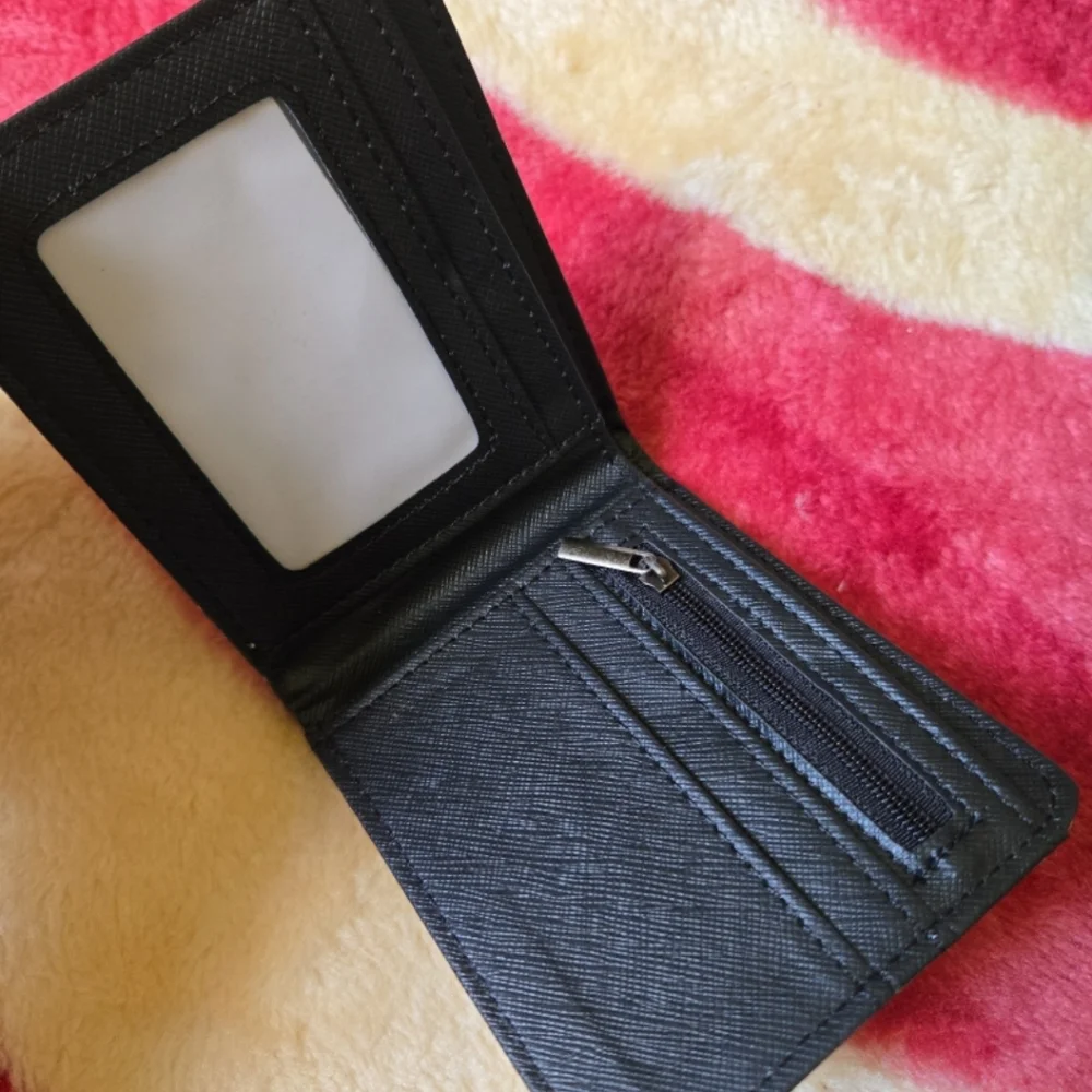 New Jack skellington nightmare before Christmas Halloween horror leather wallet